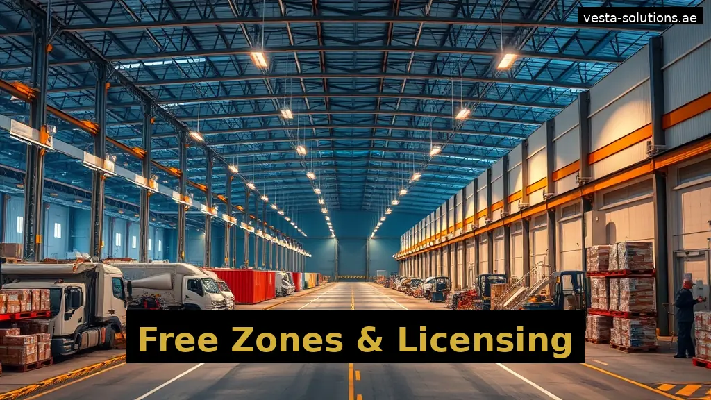 Free Zones & Licensing