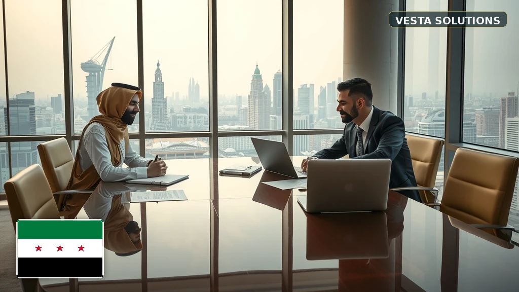 Vesta Solutions Syria Office