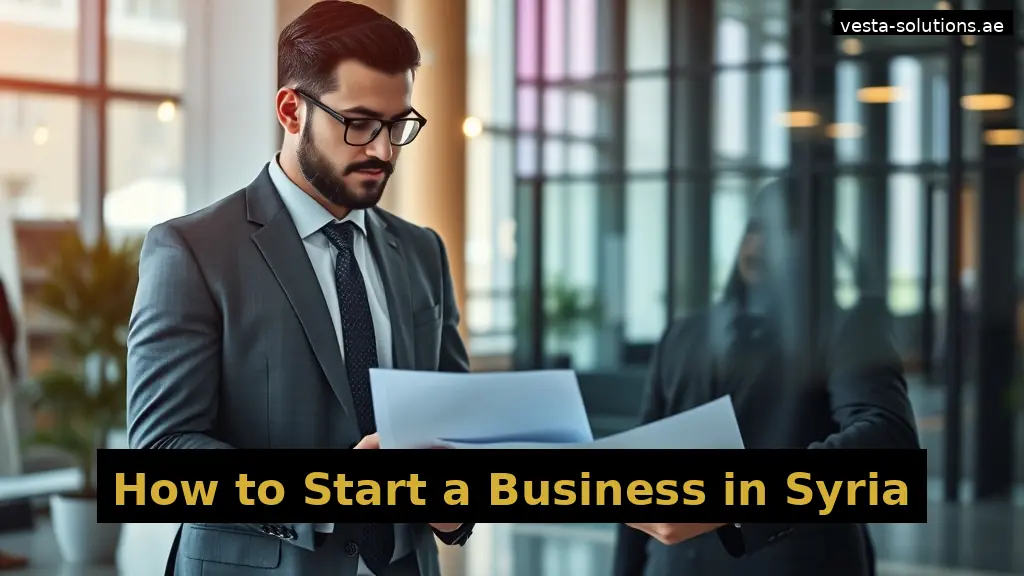 How to Start a Business in Syria: Key Steps for International Investors