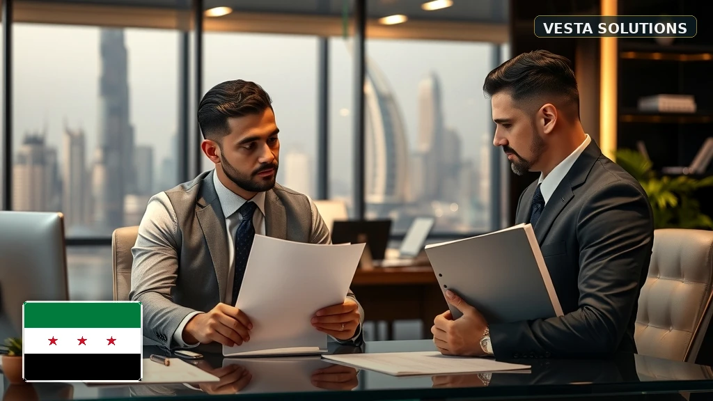 Syria services for UAE investors